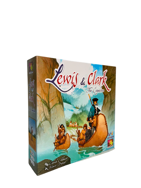Lewis & Clark: The Expedition