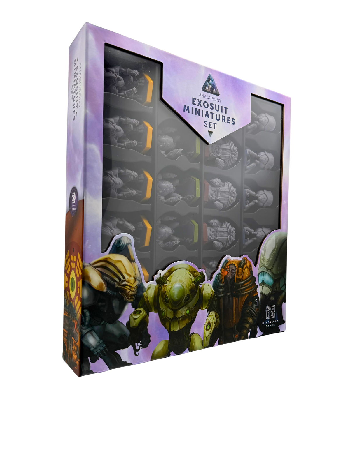 Anachrony + Multiple Expansions & Extras