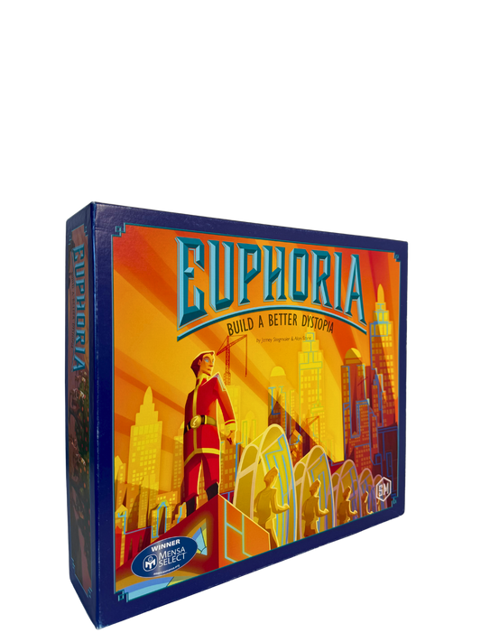 Euphoria: Build a Better Dystopia + Expansion