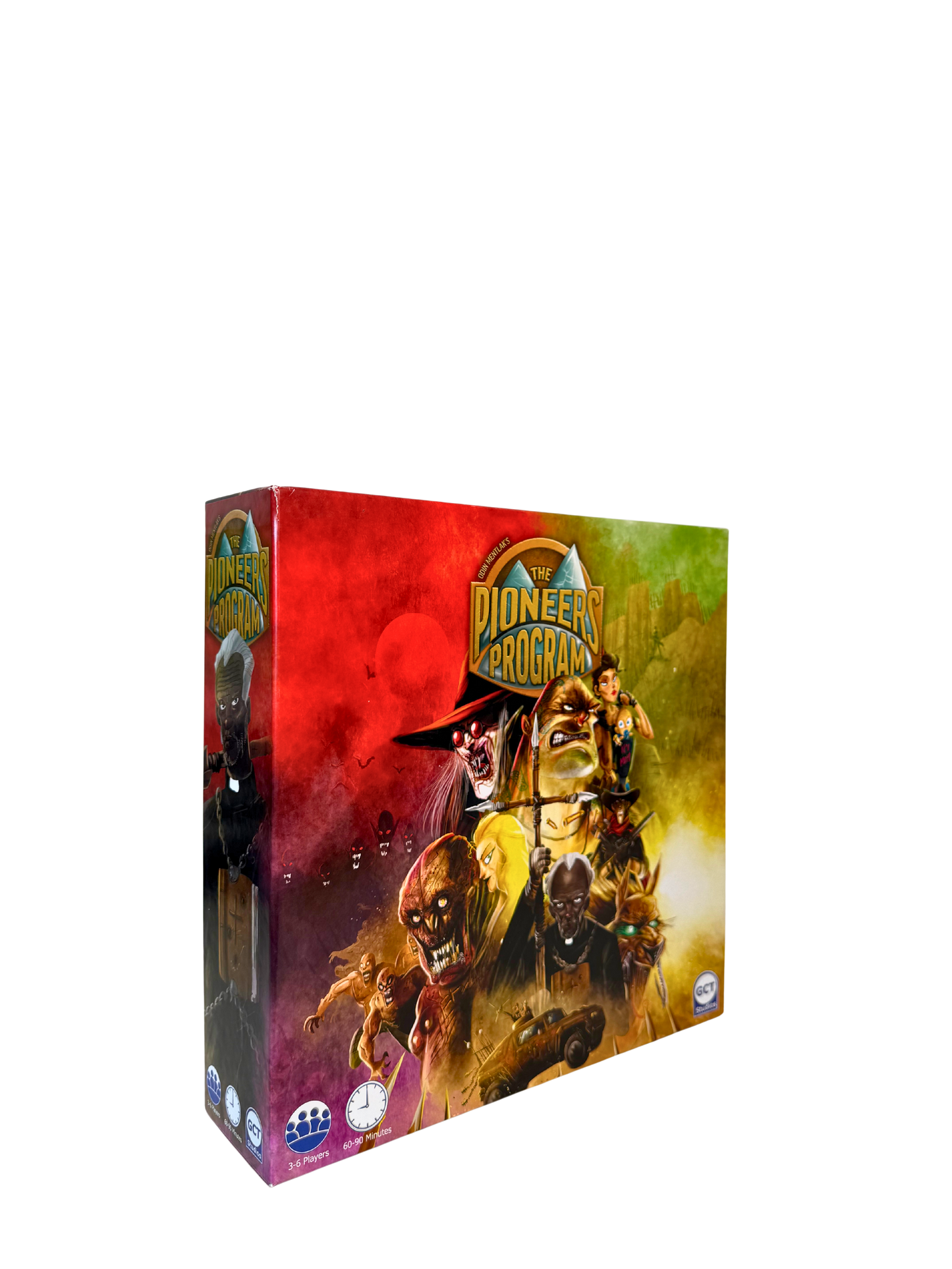 The Pioneers Program + Sleeved Cards