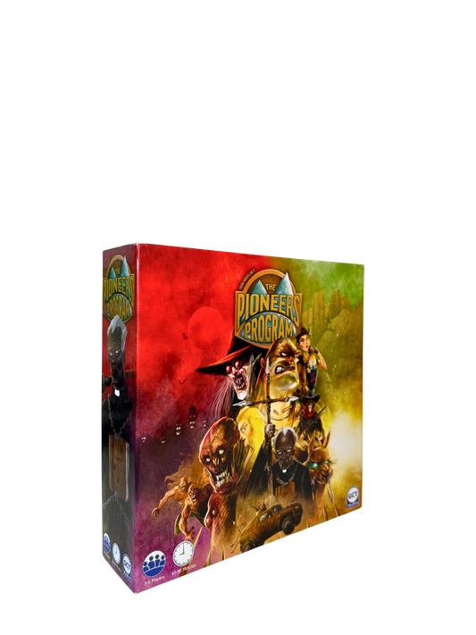 The Pioneers Program + Sleeved Cards