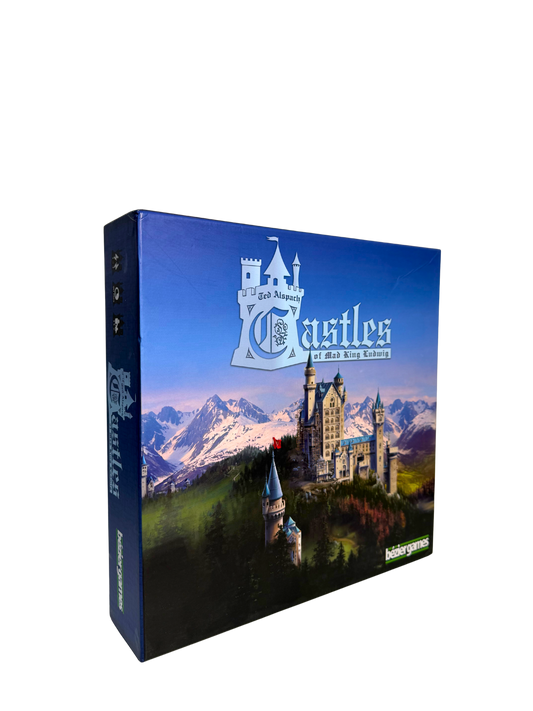 Castles of Mad King Ludwig + Expansion