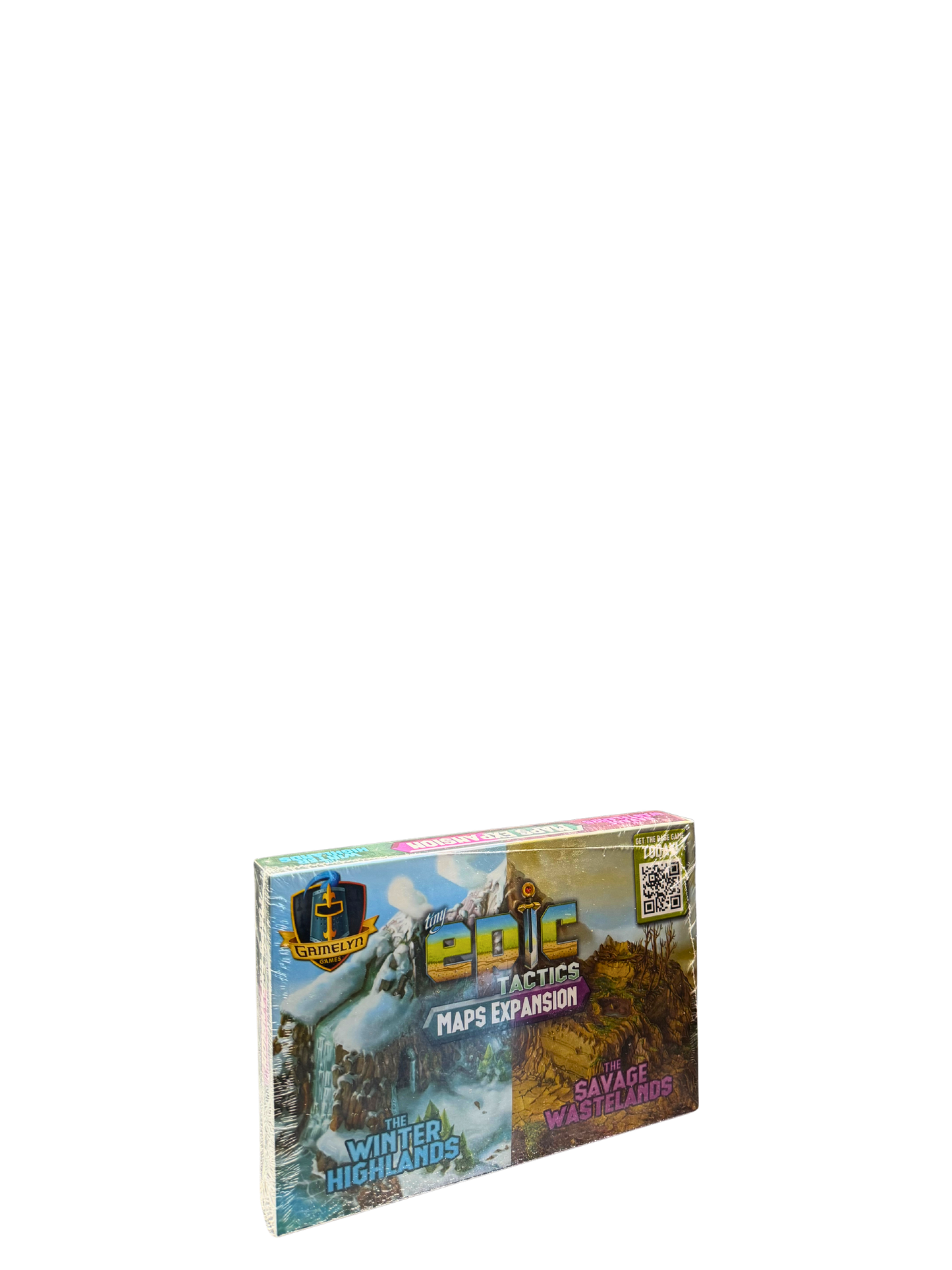 Tiny Epic Tactics (BNIS) + BNIS Expansion + Playmat