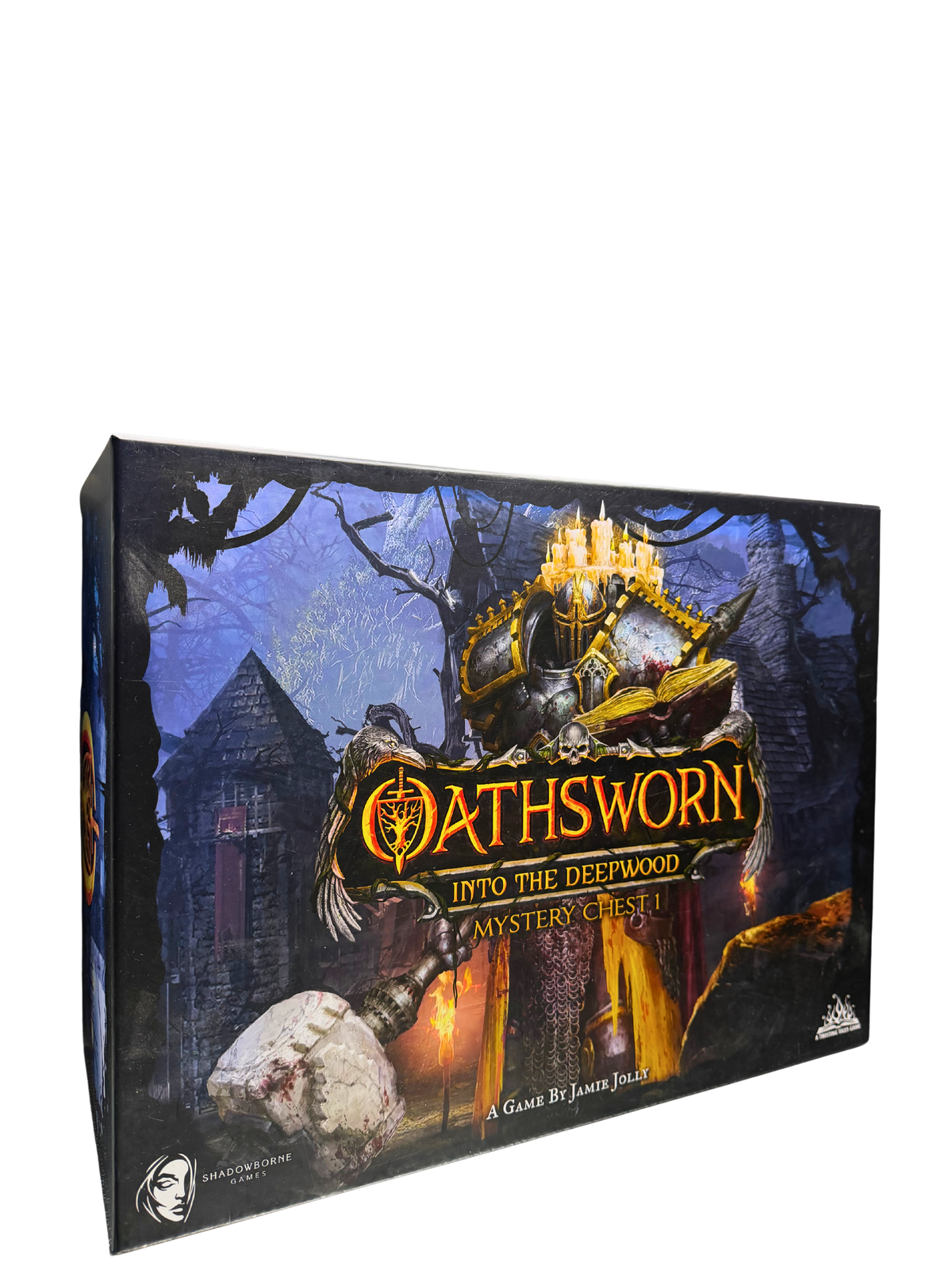 Oathsworn: Into the Deepwood + Mystery Chest 1 & 2 (Minis Version)