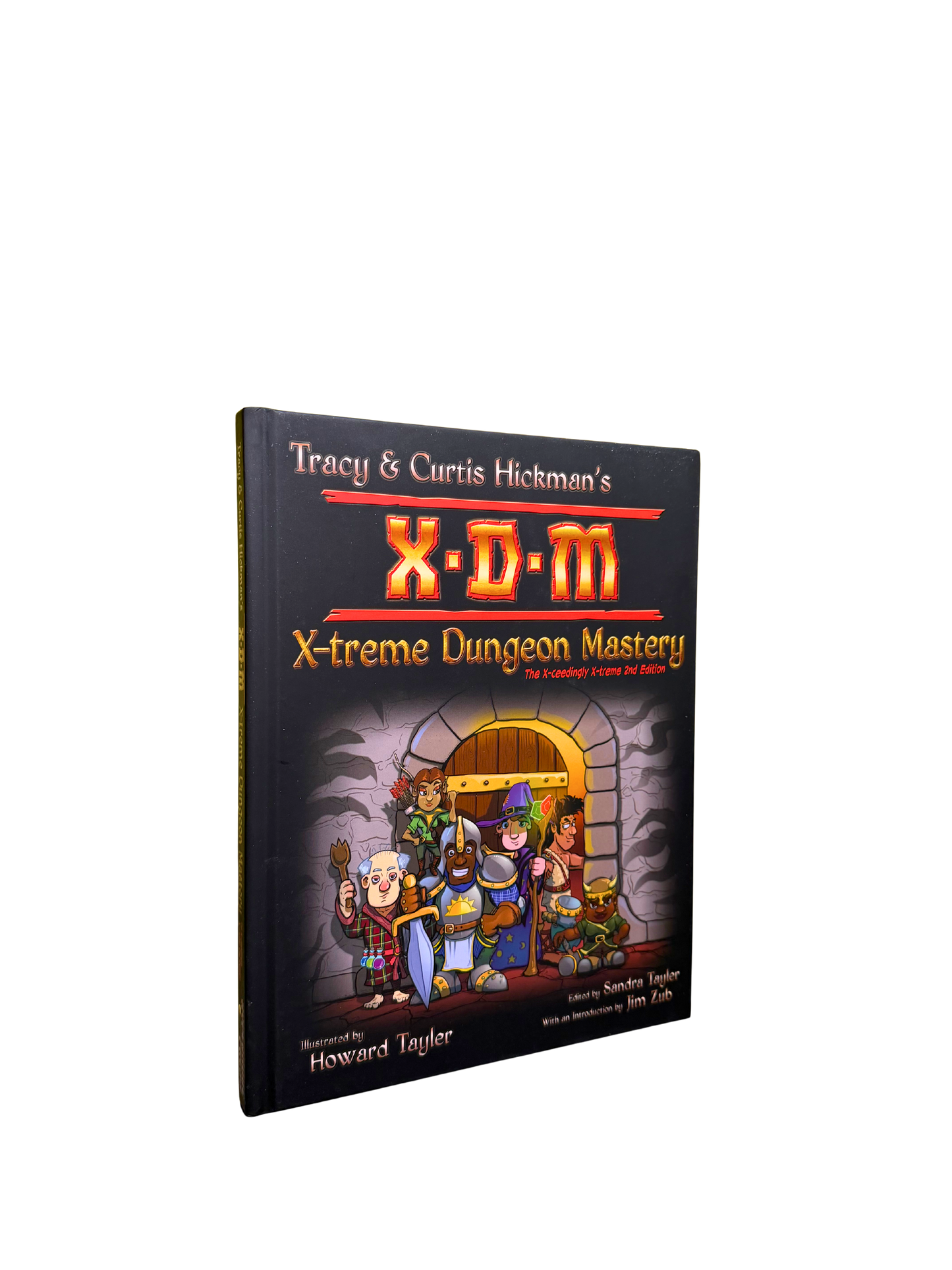 X-Treme Dungeon Mastery - Hardback 2nd Edition