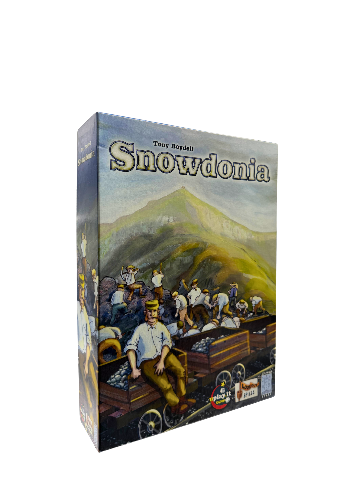 Snowdonia + Sleeved Cards
