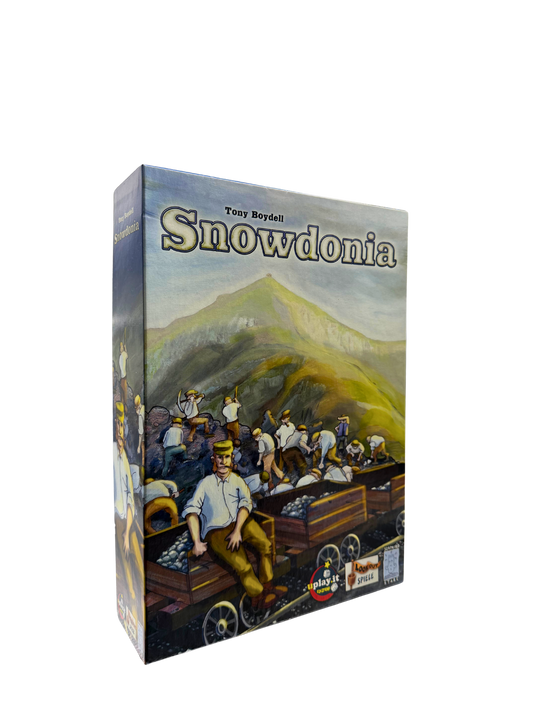 Snowdonia + Sleeved Cards