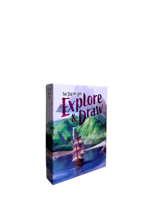 Isle of Cats: Explore & Draw