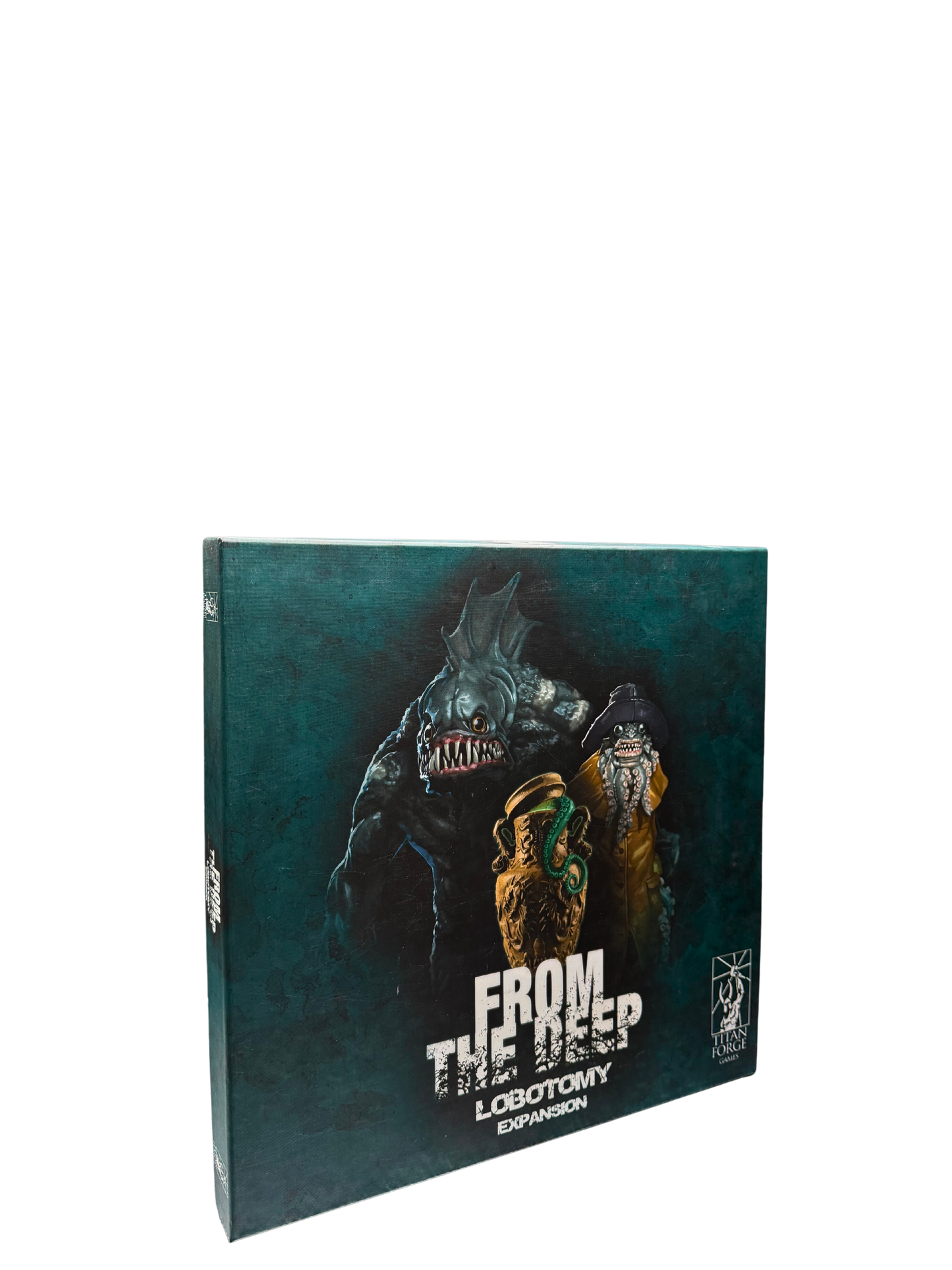 Lobotomy + Expansion + Kickstarter Extras