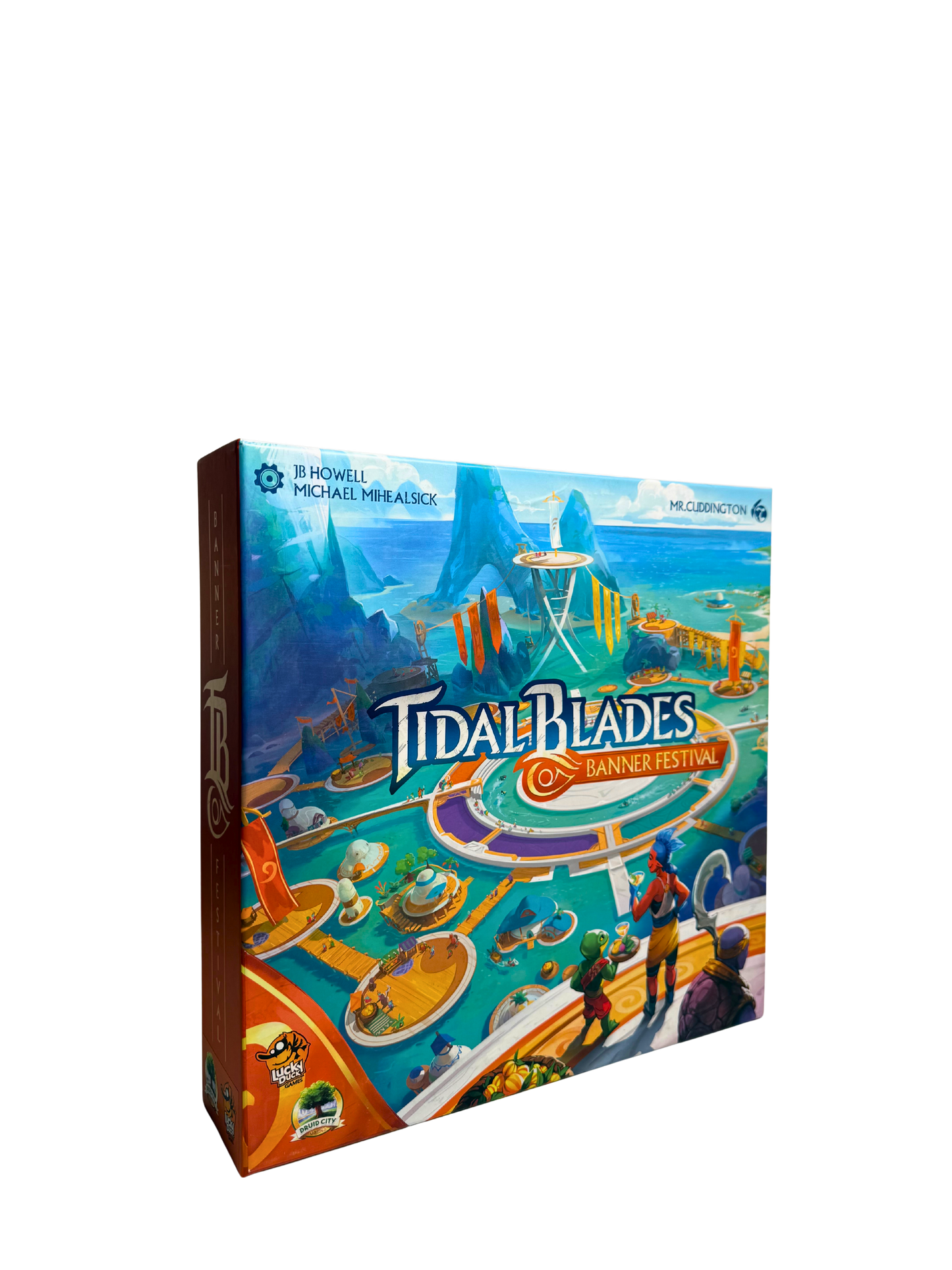 Tidal Blades: Banner Festival