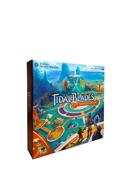 Tidal Blades: Banner Festival