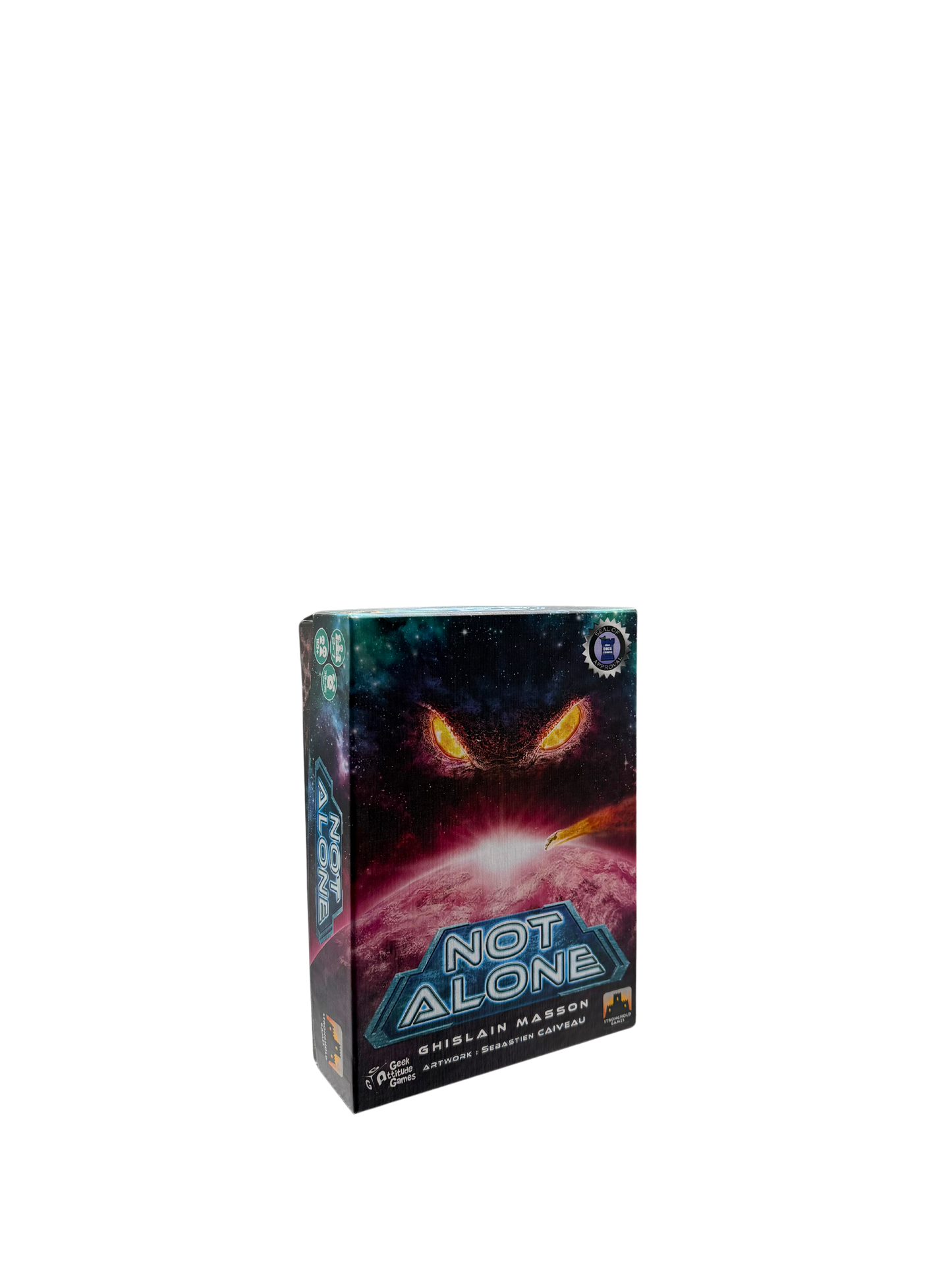 Not Alone + Expansion