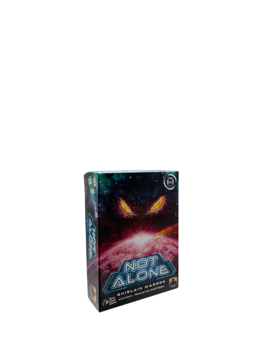 Not Alone + Expansion