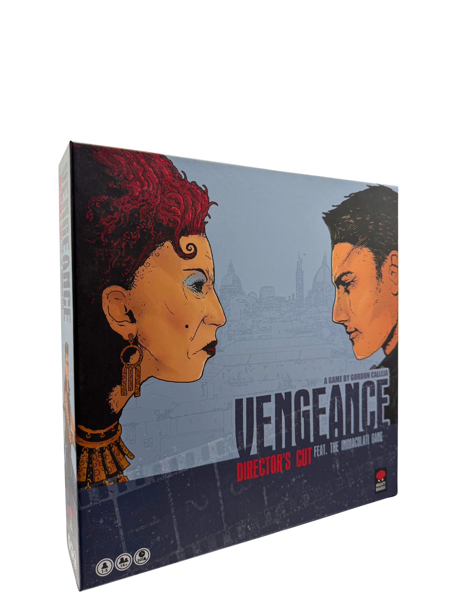 Vengeance Kickstarter Edition + Multiple Expansions & Extras