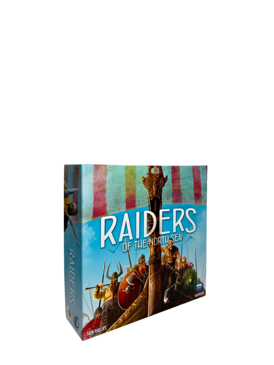 Raiders of the North Sea + Expansions + Insert + Sleeved Cards
