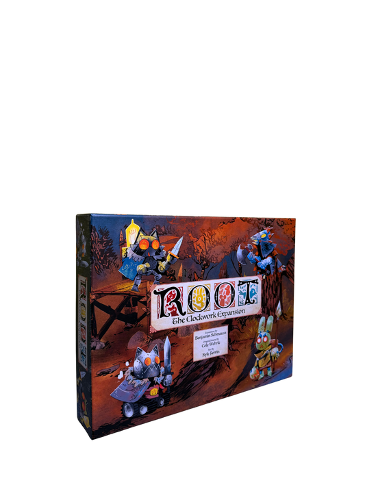 Root: The Clockwork Expansion Sleeved Cards