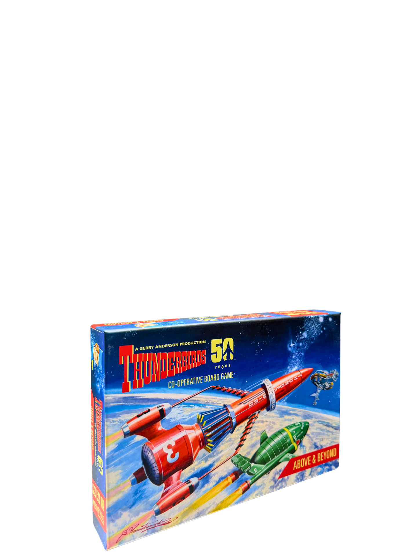 Thunderbirds 50th Anniversary Edition + Unpunched Expansions