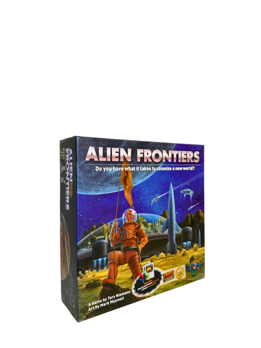 Alien Frontiers + Rocket Tokens + Promo