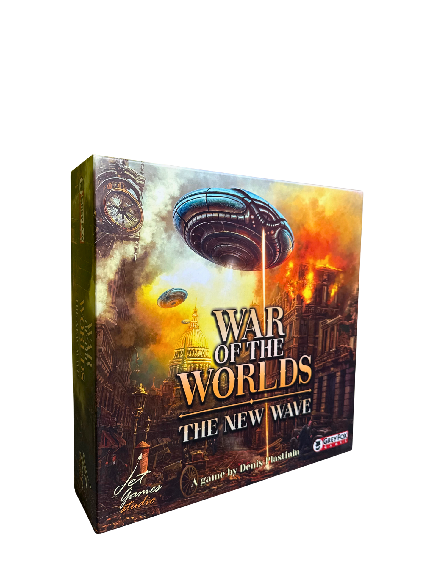 War of the Worlds: The New Wave