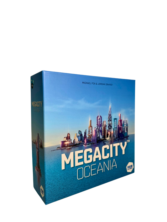 MegaCity: Oceania