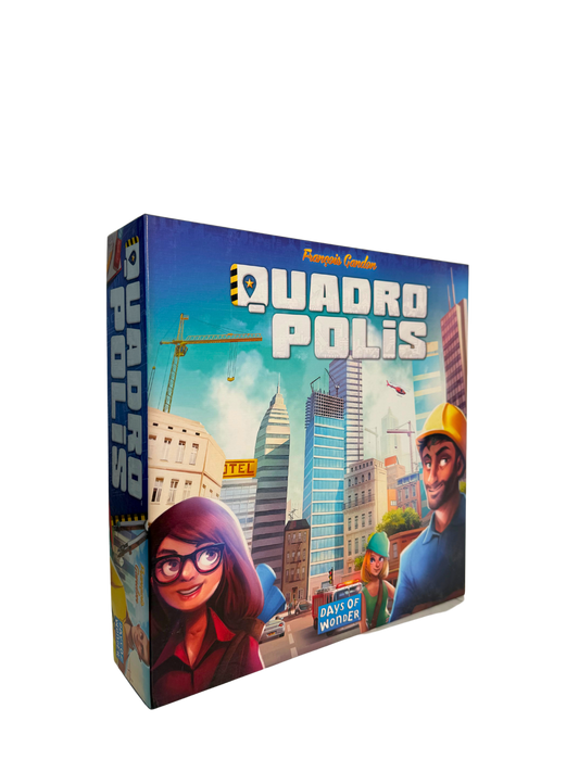 Quadropolis + Expansion