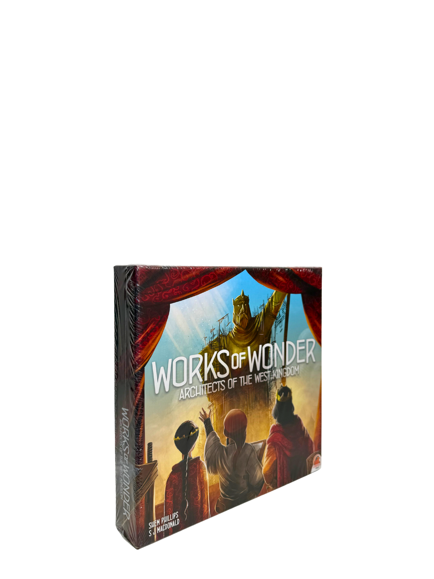 Architects of the West Kingdom Kickstarter + Expansions + Extras (BNIS)