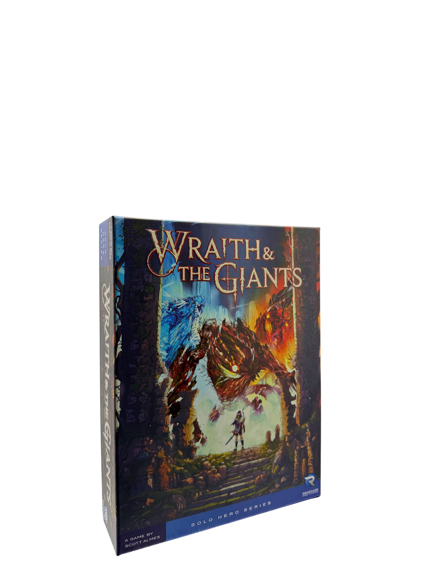 Wraith & The Giants + Sleeved Cards