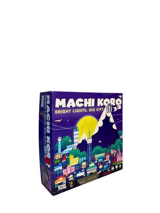 Machi Koro: Bright Lights, Big City + Sleeved Cards