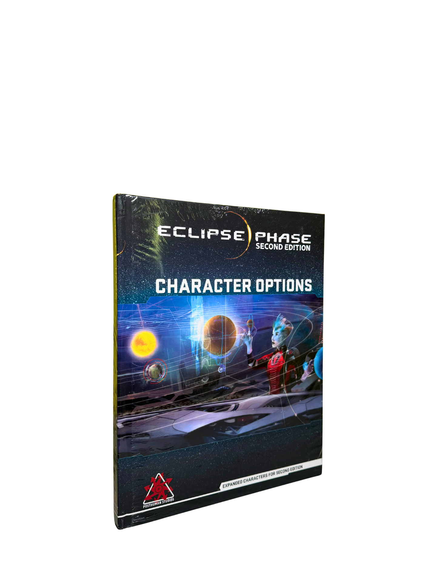 Eclipse Phase: Second Edition Character Options - Hardcover (BNIS)