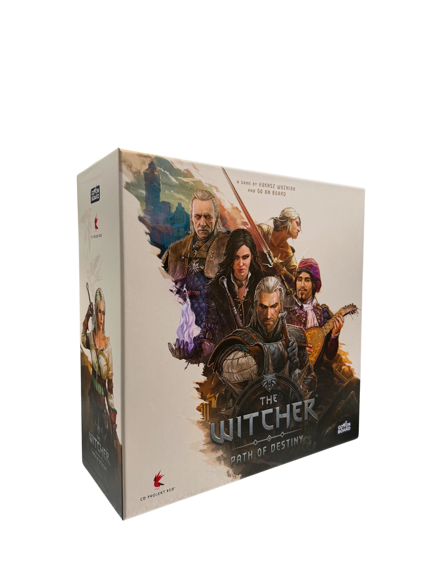 The Witcher: Path of Destiny + Multiple Expansions + Extras