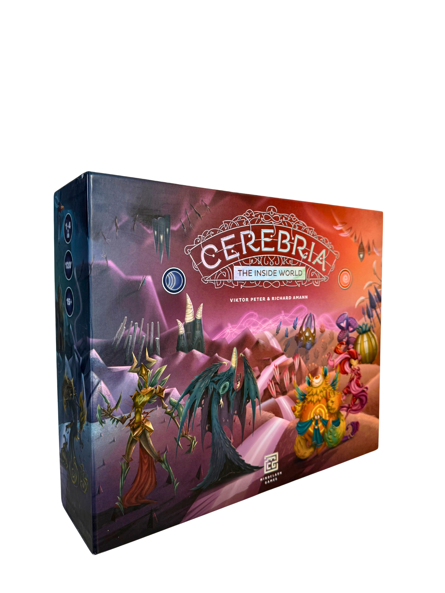 Cerebria: The Inside World + Expansion + Minis