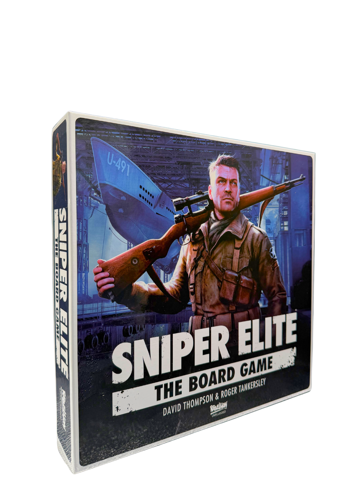 Sniper Elite: The Board Game + Deluxe Upgrade Kit