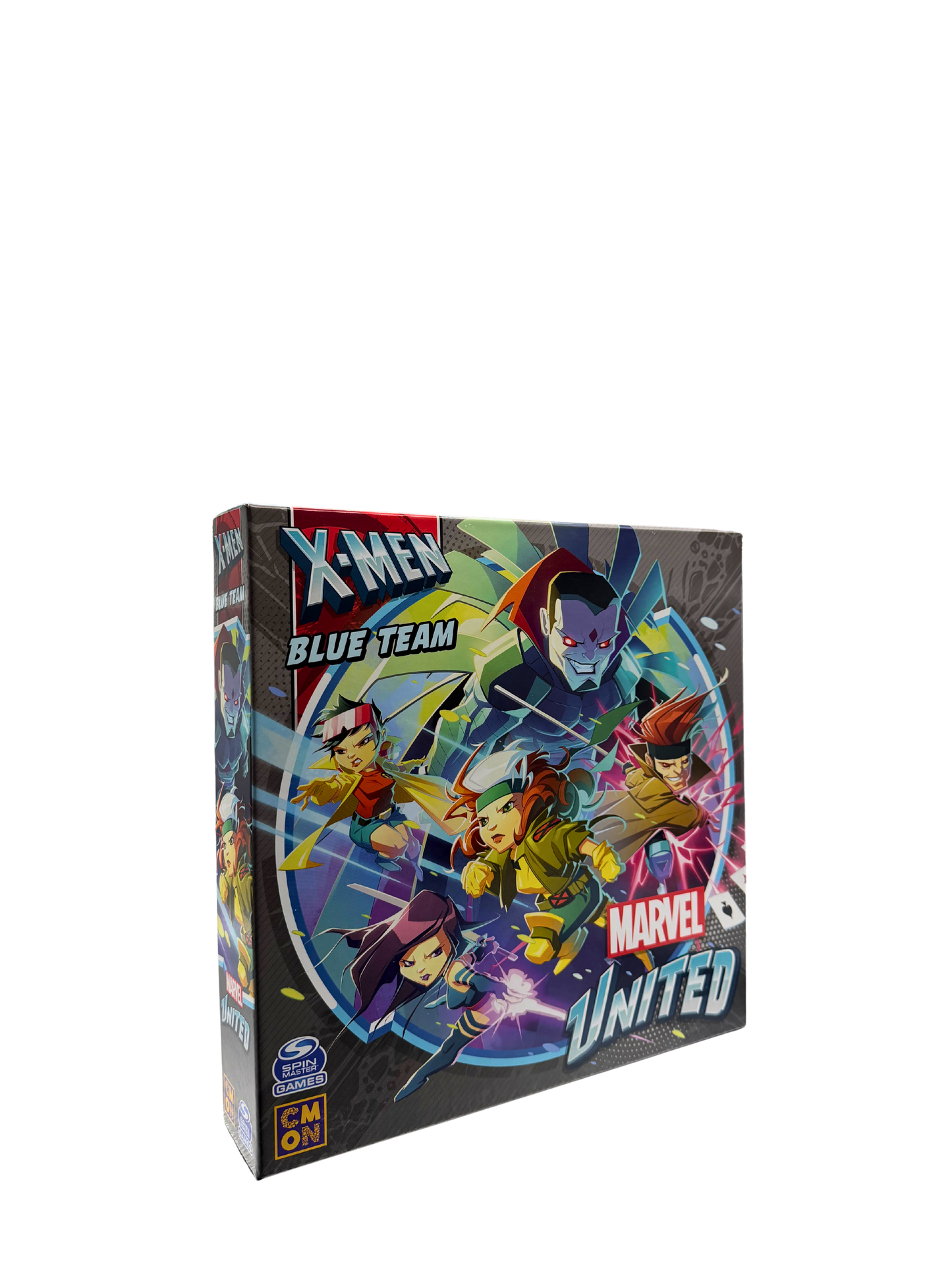 Marvel United: X-Men - Blue Team (Some Minis Painted)