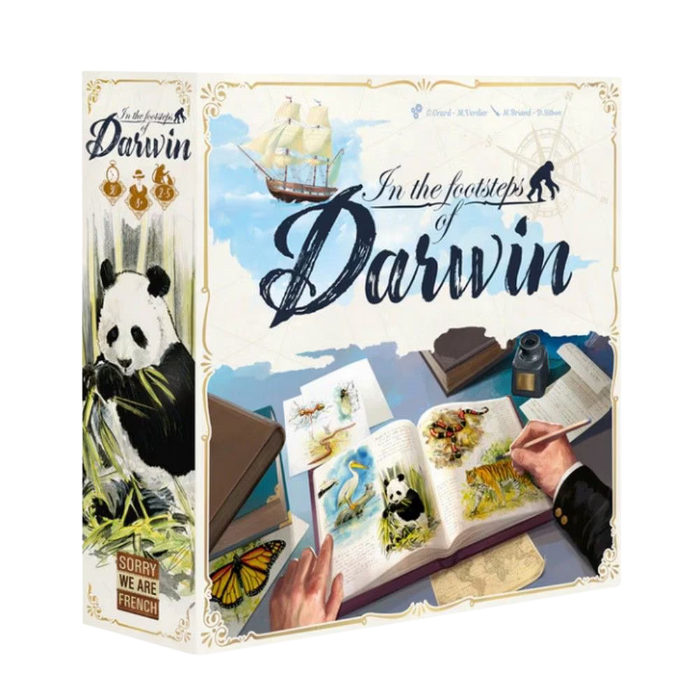 In the Footsteps of Darwin