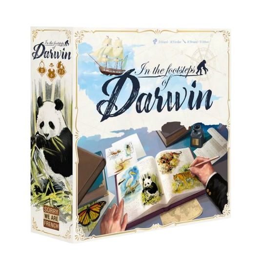 In the Footsteps of Darwin