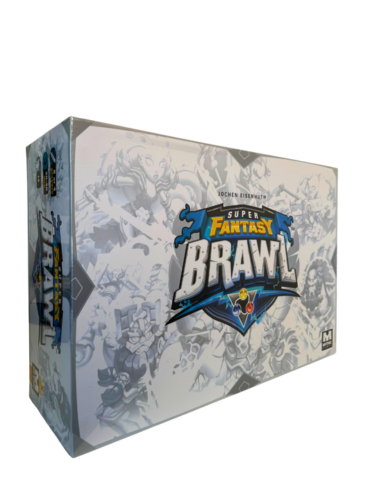 Super Fantasy Brawl Superfan Box (2020) + Expansions + Extras