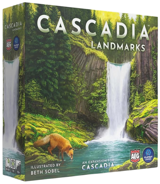 Cascadia: Landmarks