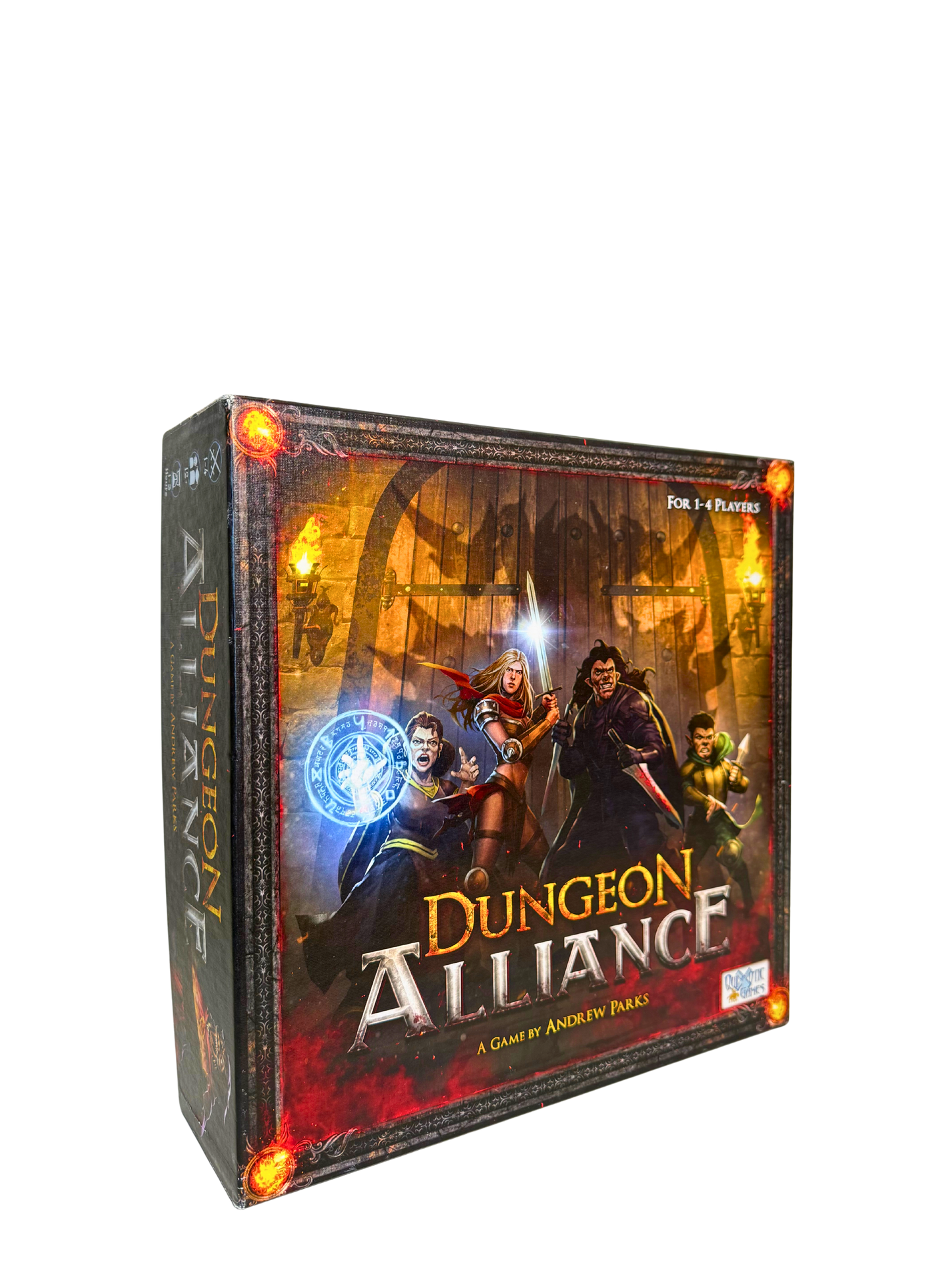 Dungeon Alliance + Extras + Wooden Organiser