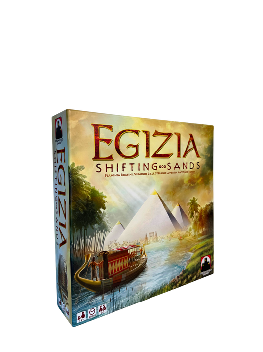 Egizia: Shifting Sands