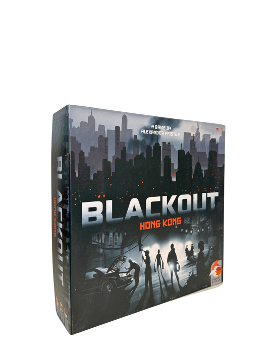 Blackout: Hong Kong