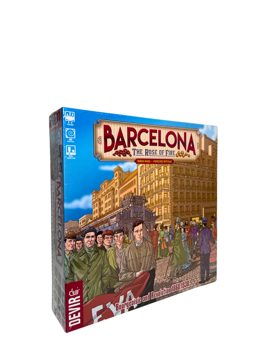 Barcelona: The Rose of Fire (BNIS)