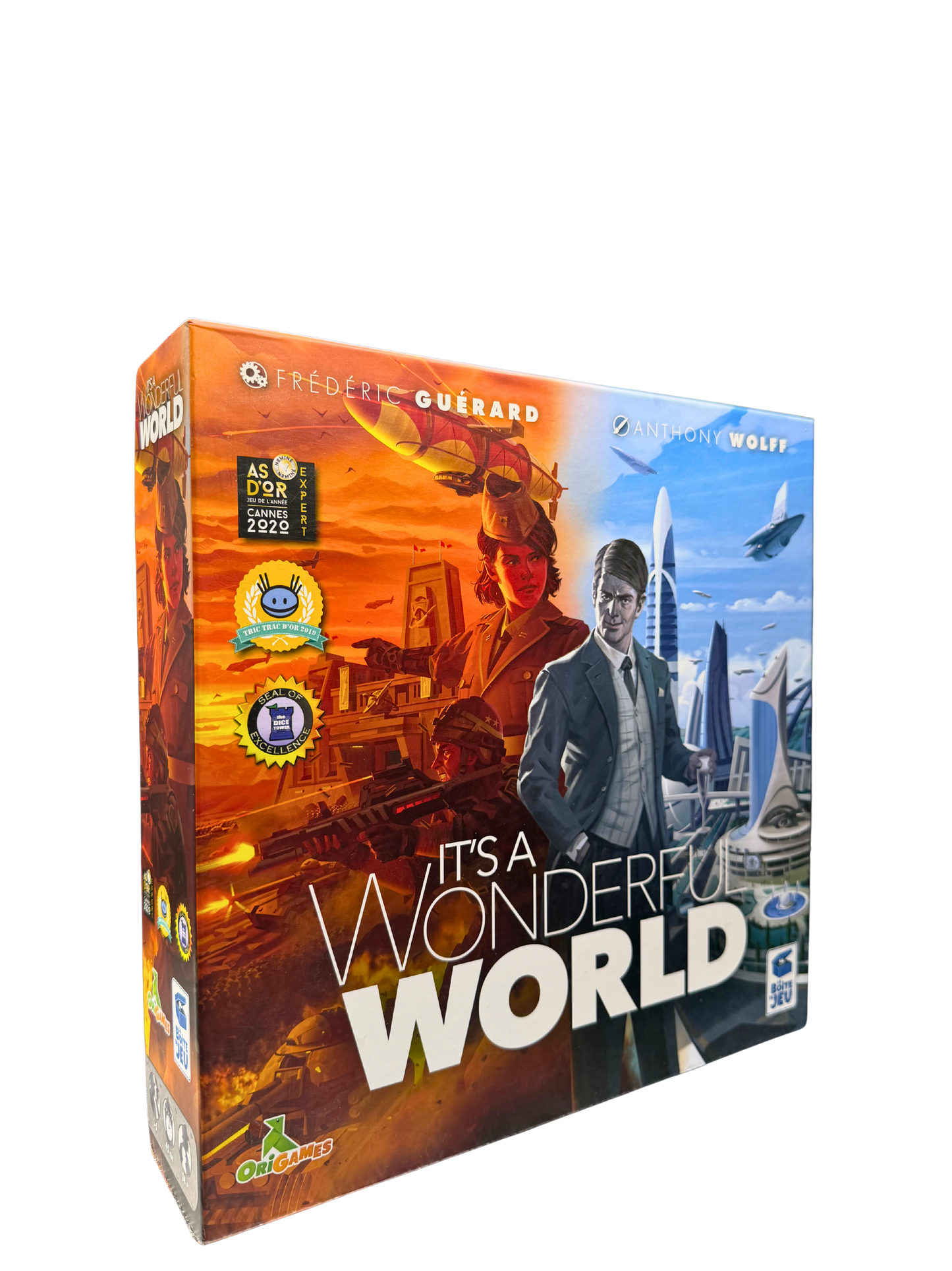 It's a Wonderful World + Expansion