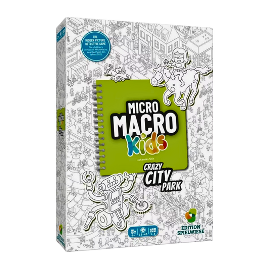 MicroMacro Kids: Crazy City Park