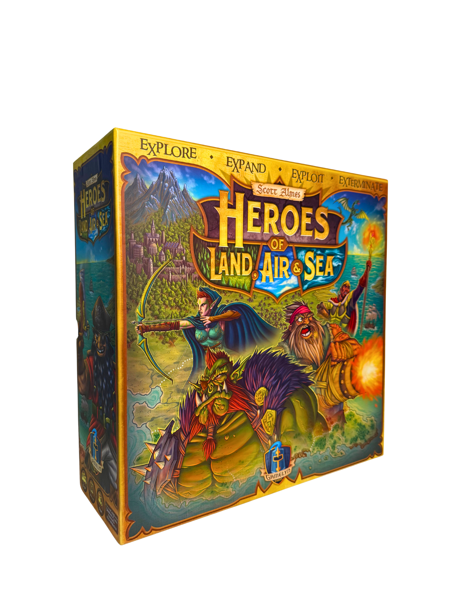 Heroes of Land, Air & Sea