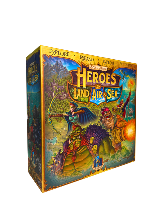 Heroes of Land, Air & Sea