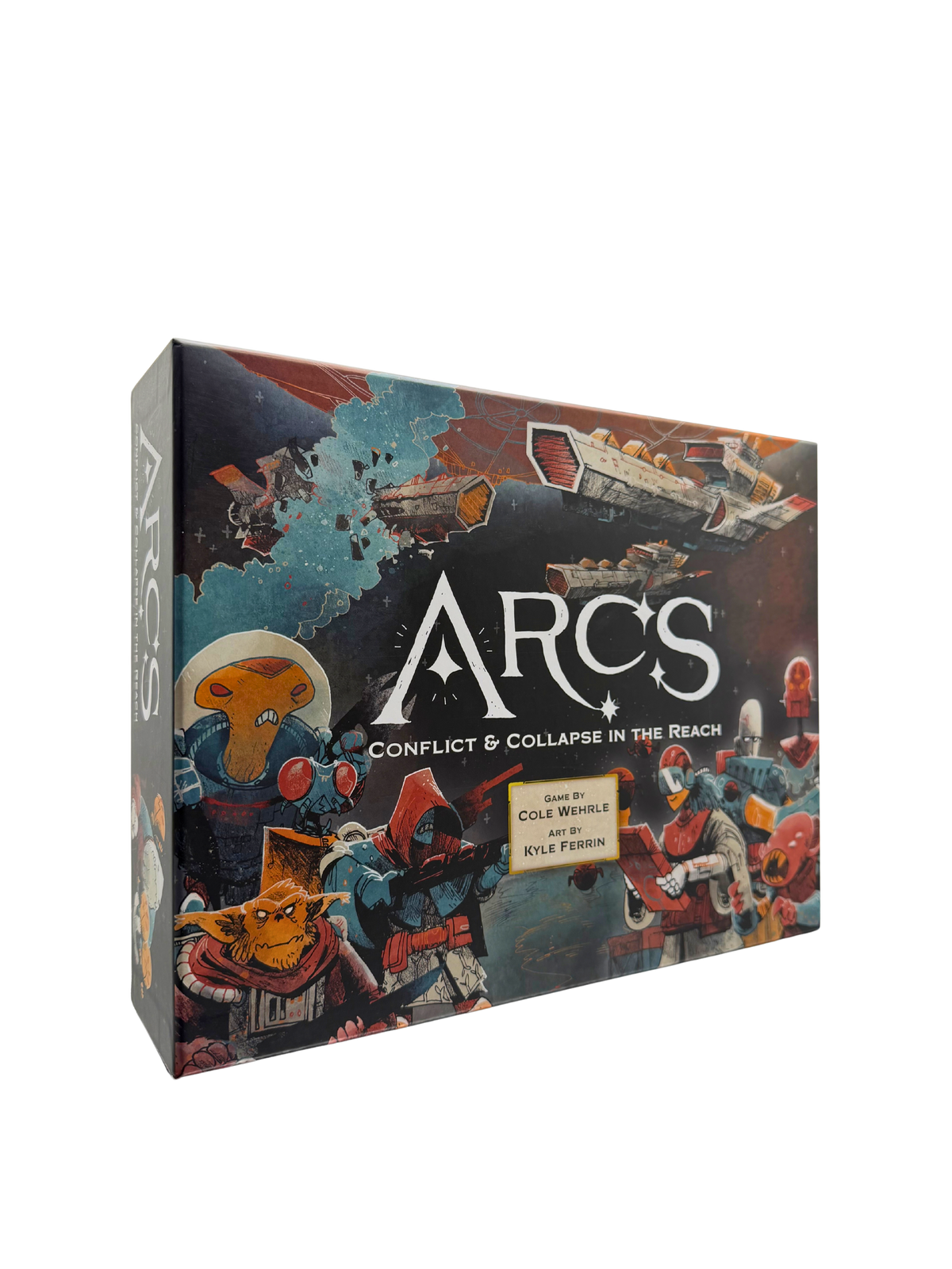 Arcs + Expansions +Errata Pack