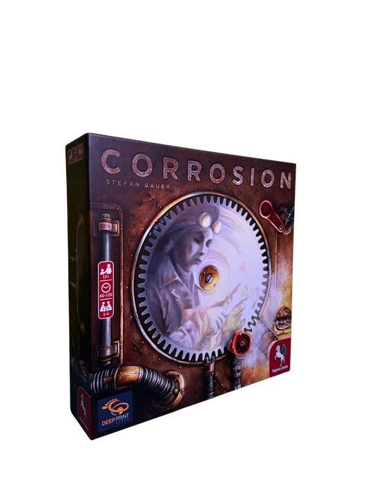 Corrosion + Sleeved Cards