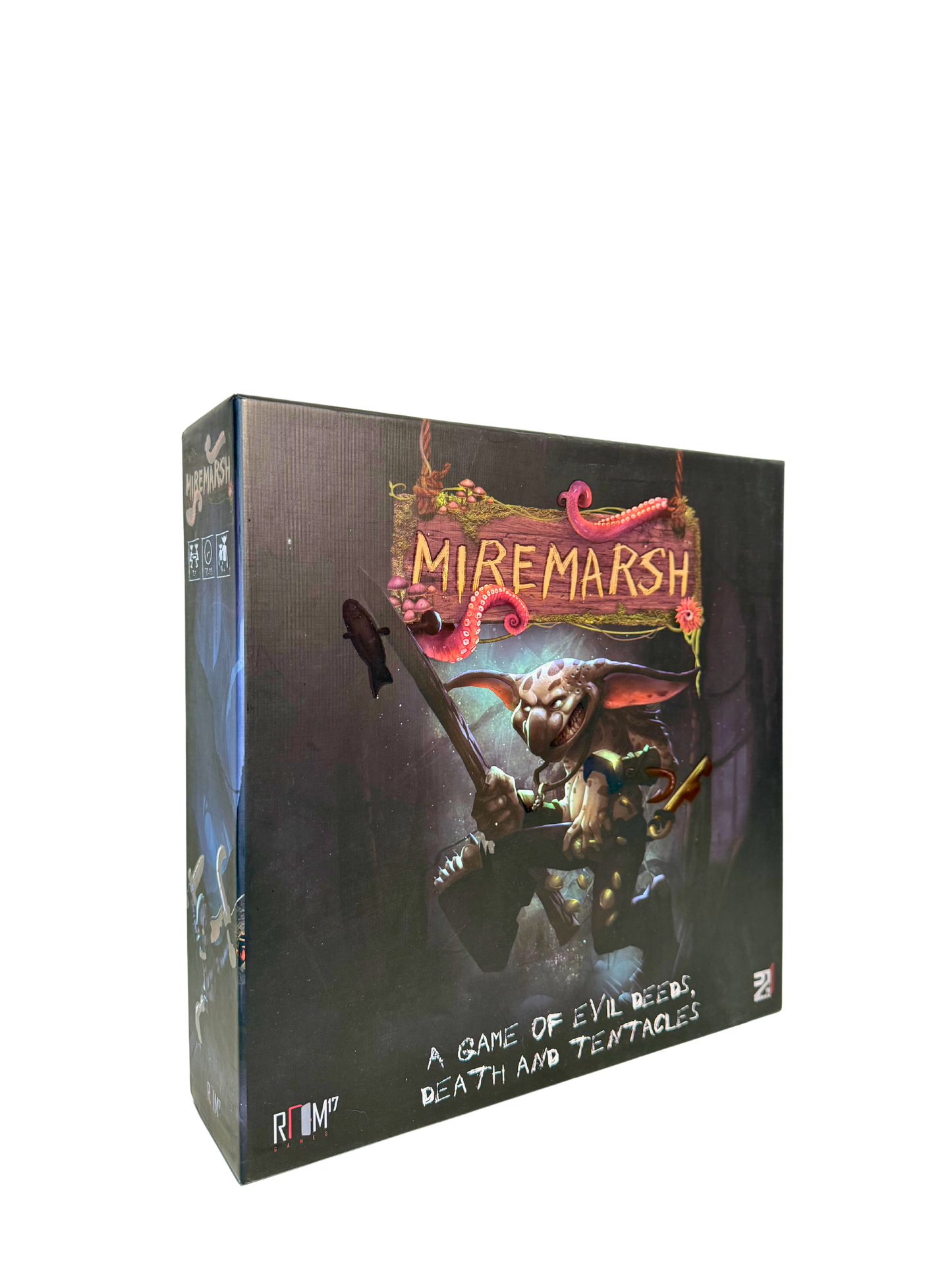 Miremarsh + Expansion + Extra Board
