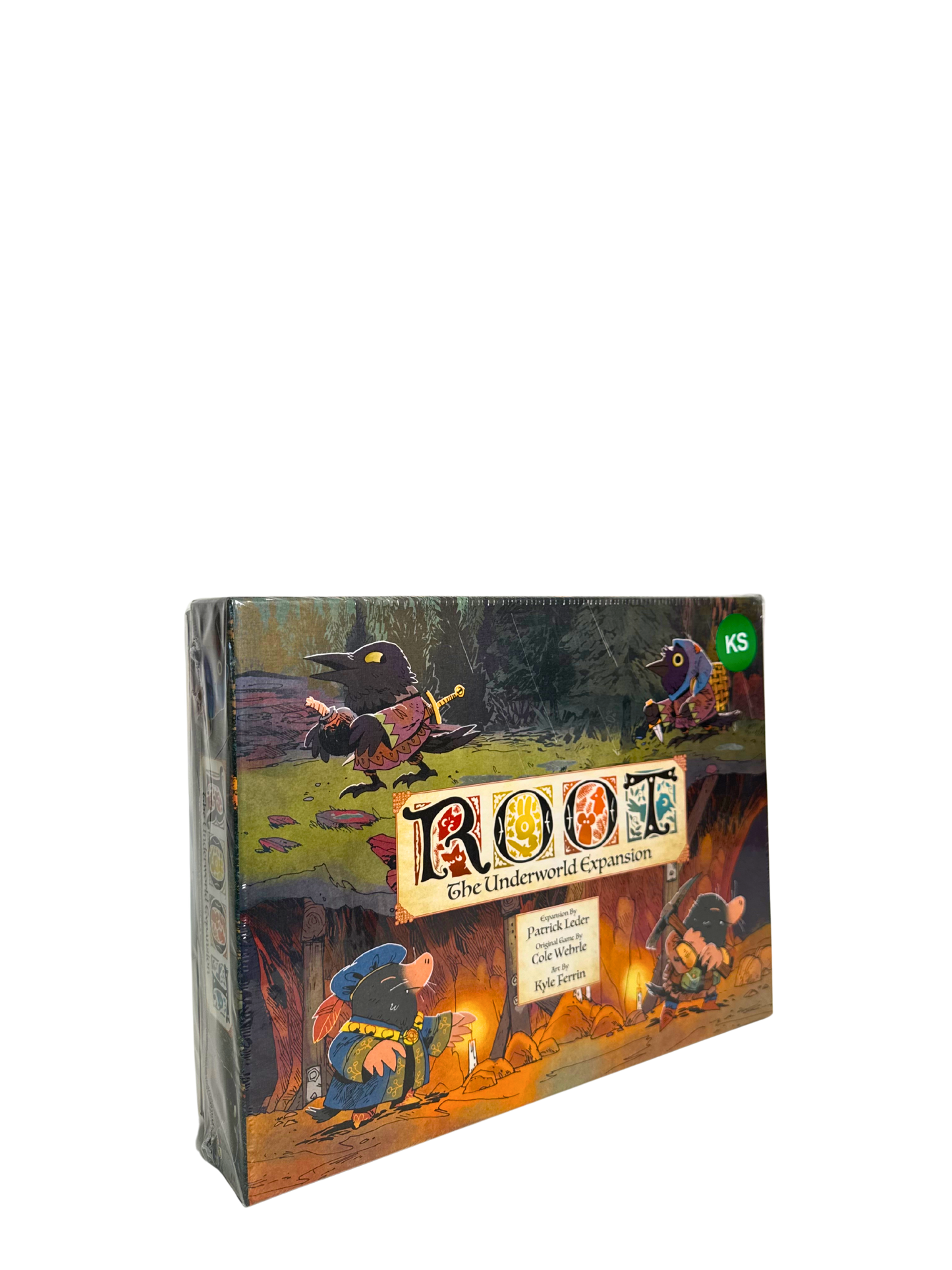 Root: The Underworld Expansion Kickstarter (BNIS)