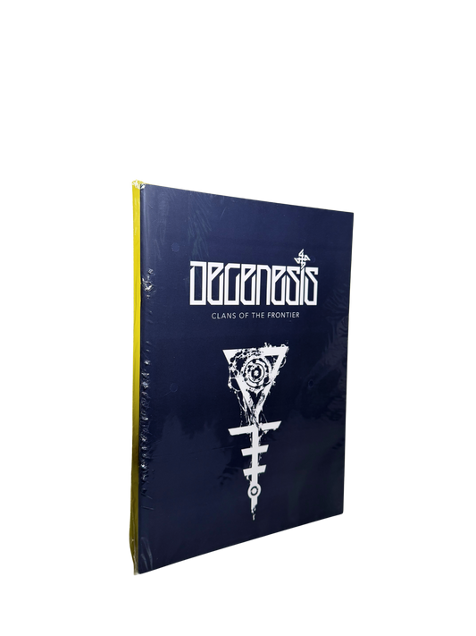 Degenesis: Clans of the Frontier - Softcover (BNIS)